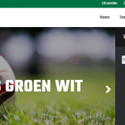 nieuwe website voetbalverening vv potetos convident
